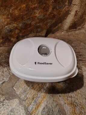 Vacuum Foodsaver Bowl Sealed Container New